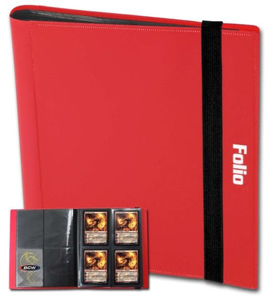 Folio 4-Pocket Album - Red - Saltire Games