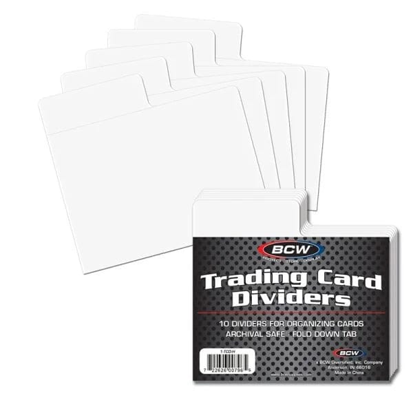 Trading Card Dividers - Horizontal - Saltire Games