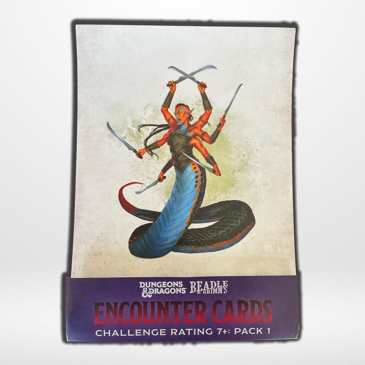 Encounter Cards D&D - Challenge Rating 7+ Pack 1 - Saltire Games