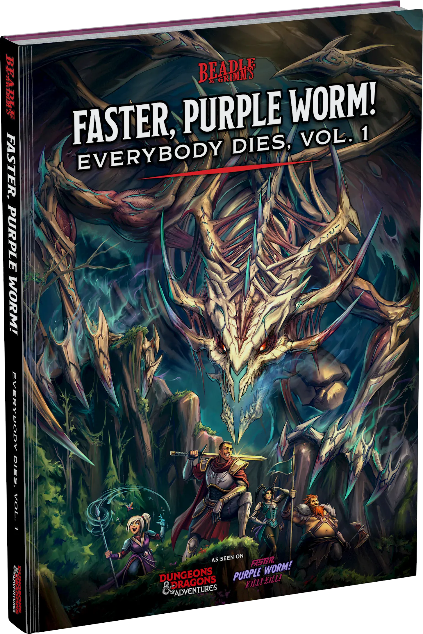 Faster, Purple Worm! Everbody Dies Vol. 1 - Saltire Games