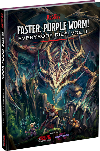 Faster, Purple Worm! Everbody Dies Vol. 1 - Saltire Games