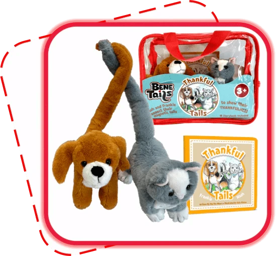 Thankful Tails: Nash and Frankie - Saltire Games