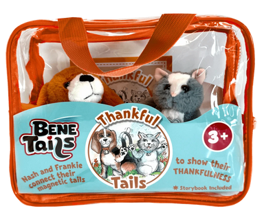 Thankful Tails: Nash and Frankie - Saltire Games