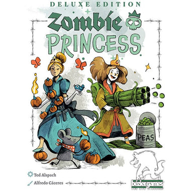 Zombie Princess, Deluxe Edition - Saltire Games