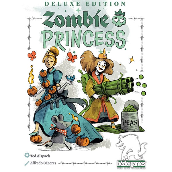 Zombie Princess, Deluxe Edition - Saltire Games