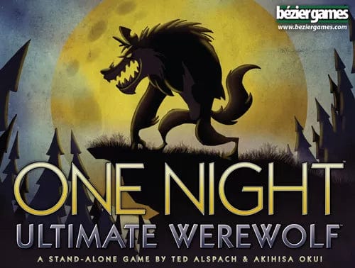 One Night Ultimate Werewolf - Saltire Games