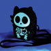 Glow in the Dark Sugar Skull Cat Crossbody Bag - Saltire Games