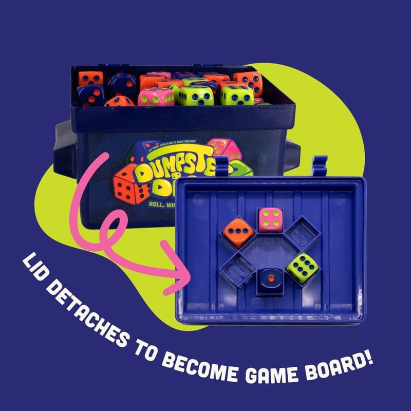 Dumpster Dice - Saltire Games