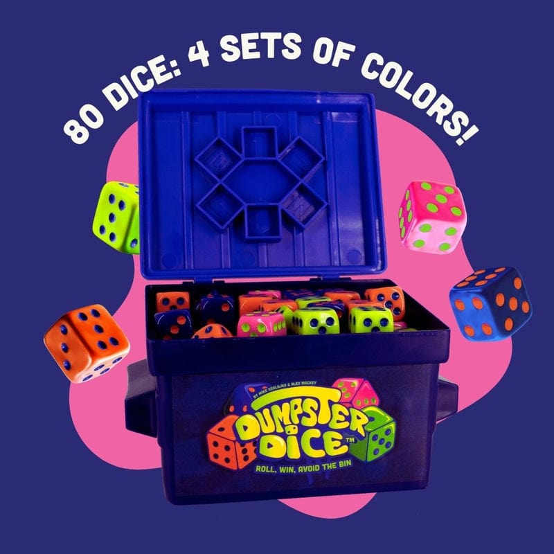 Dumpster Dice - Saltire Games