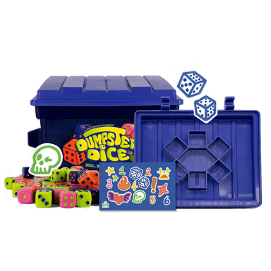 Dumpster Dice - Saltire Games