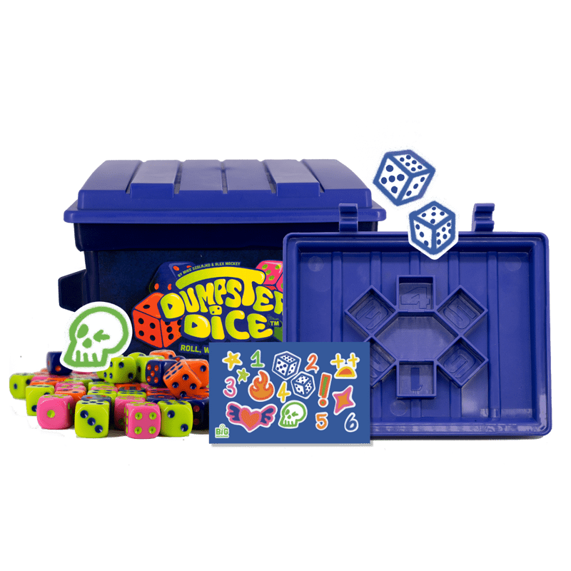 Dumpster Dice - Saltire Games