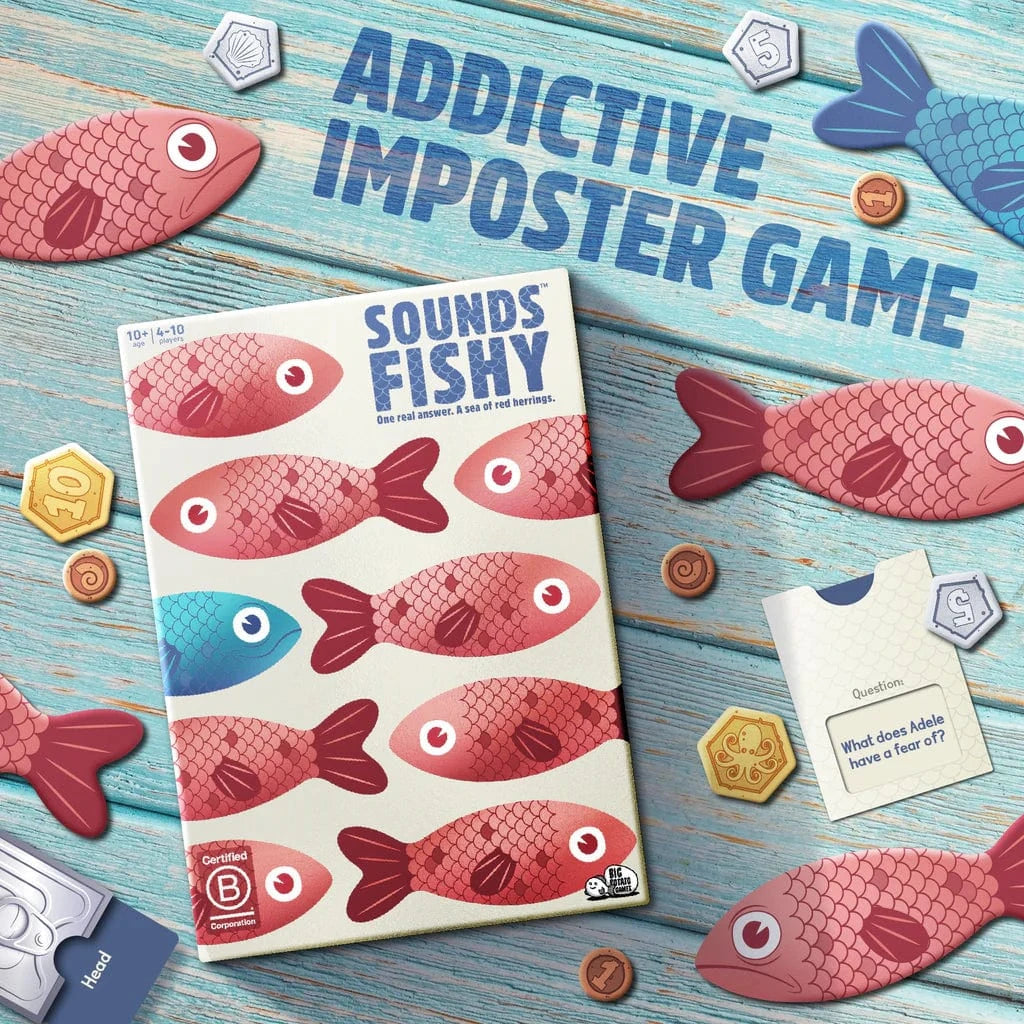 Sounds Fishy - Saltire Games