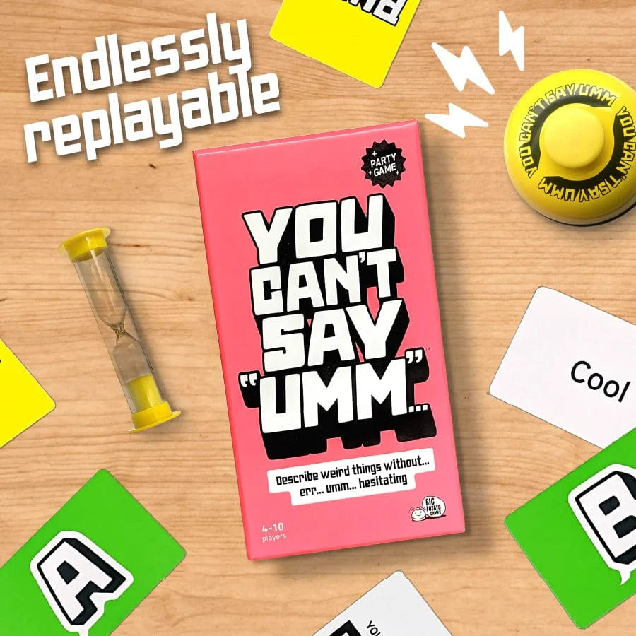 You Can't Say Umm - Saltire Games