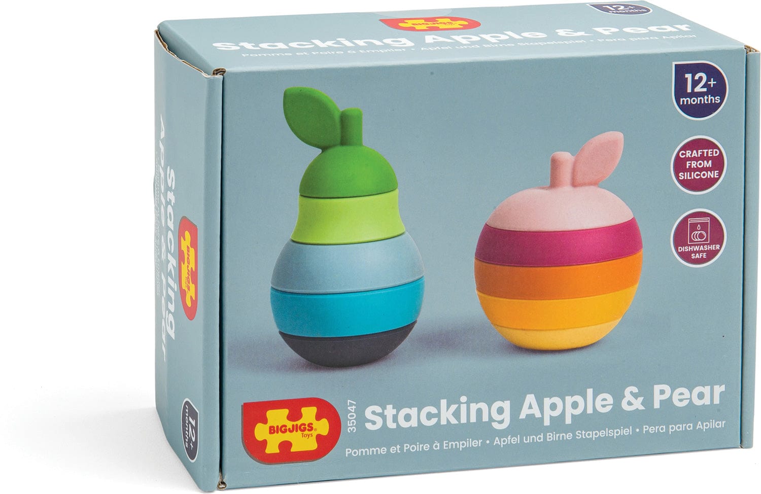 Stacking Apple & Pear - Saltire Games