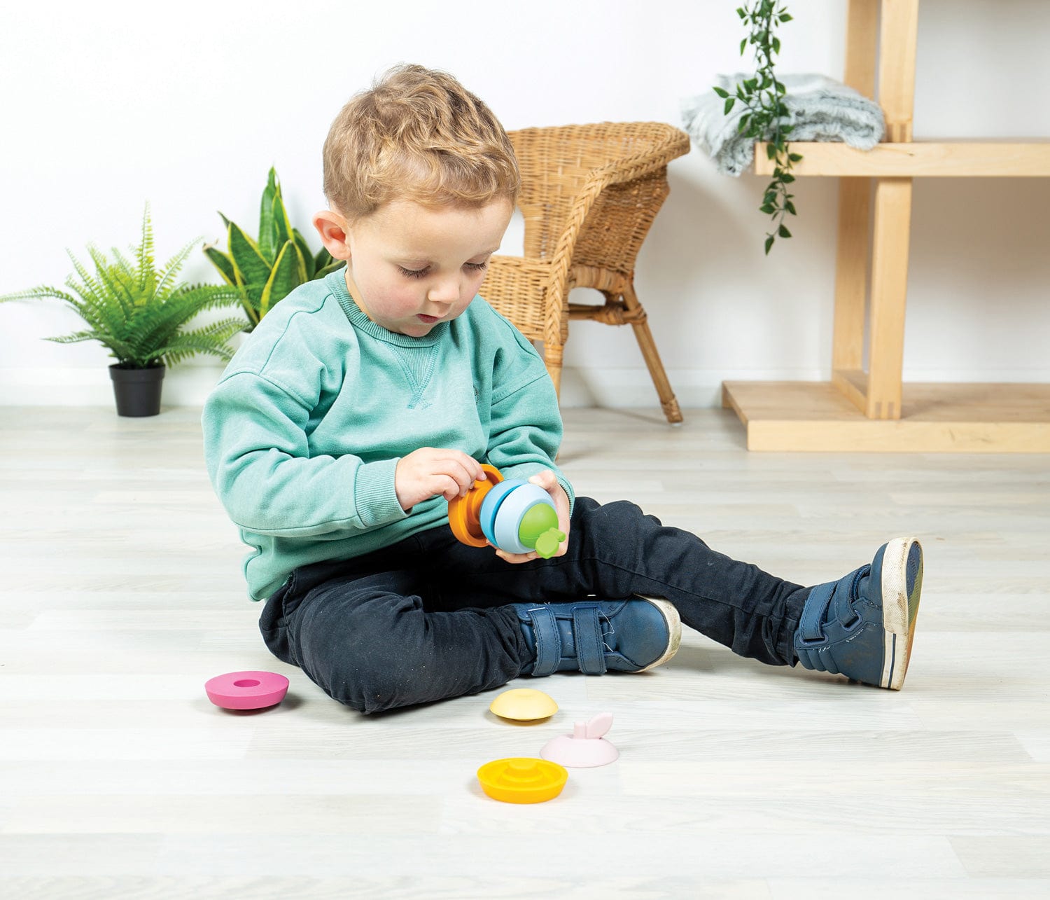 Stacking Apple & Pear - Saltire Games