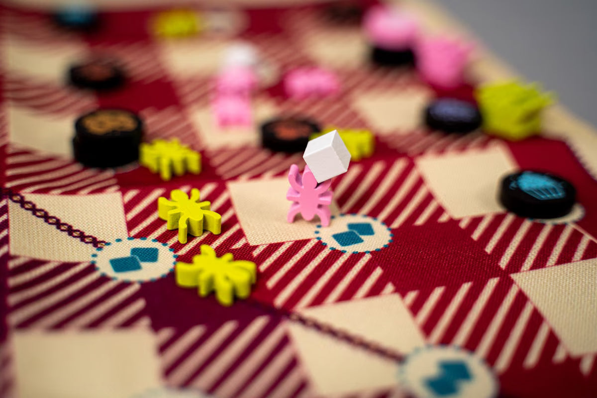 Board Game Bitewing Games Gingham