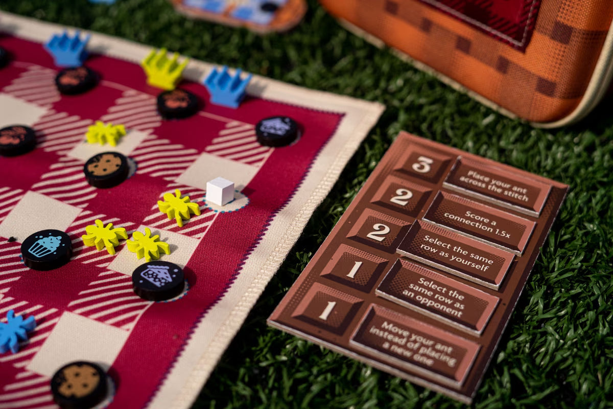 Board Game Bitewing Games Gingham