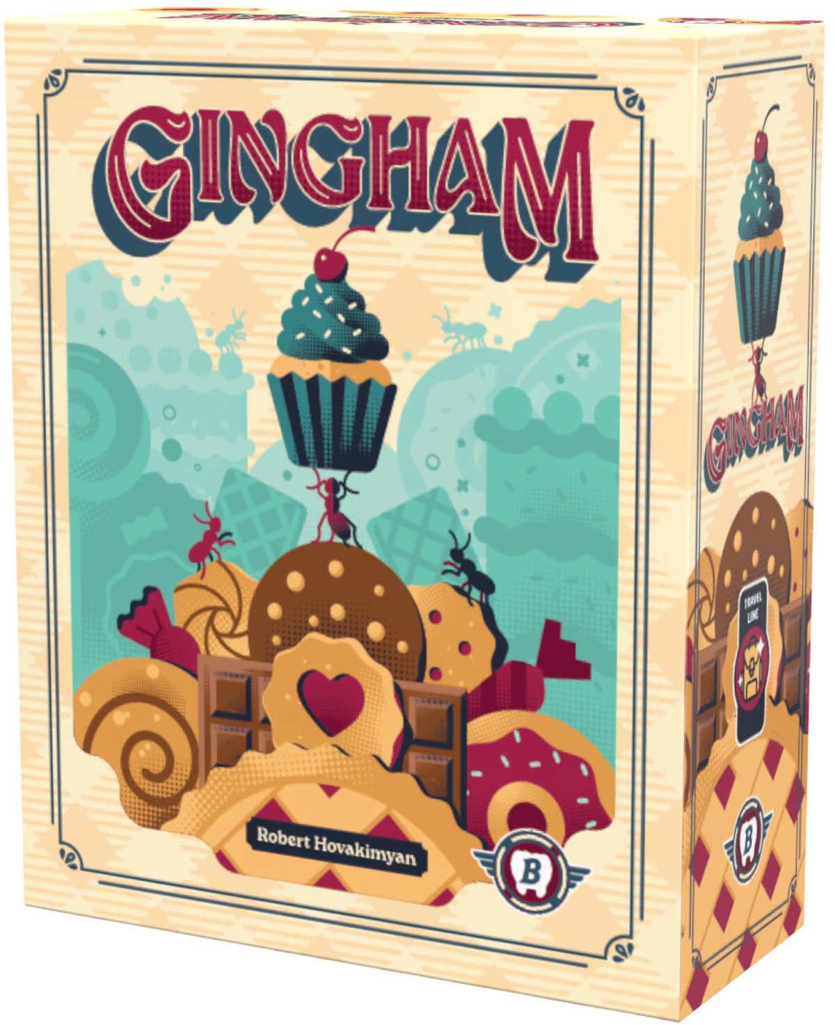 Board Game Bitewing Games Gingham