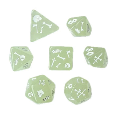 Gelatinous Cube Polyhedral Dice Set - Saltire Games