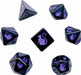 Kitty Clacks® Magic Polyhedral Dice Set - Saltire Games