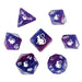 Kitty Clacks® Quantum Polyhedral Dice Set - Saltire Games