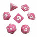 Pink Death Polyhedral Dice Set - Saltire Games