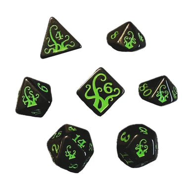 Tentacles Polyhedral Dice Set - Saltire Games