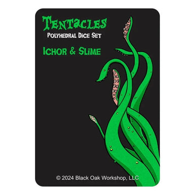 Tentacles Polyhedral Dice Set - Saltire Games