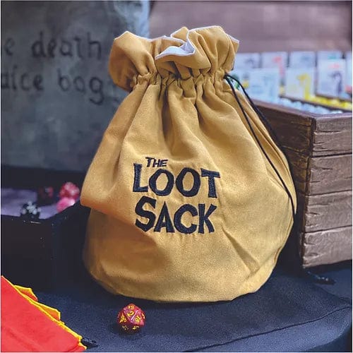Loot Sack Dice Bag - Saltire Games