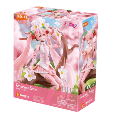 Figurines Blokees Blokees Fantastics Series - Sakura Miku