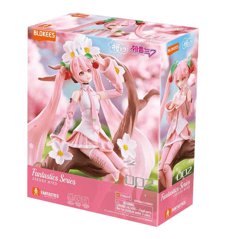 Figurines Blokees Blokees Fantastics Series - Sakura Miku