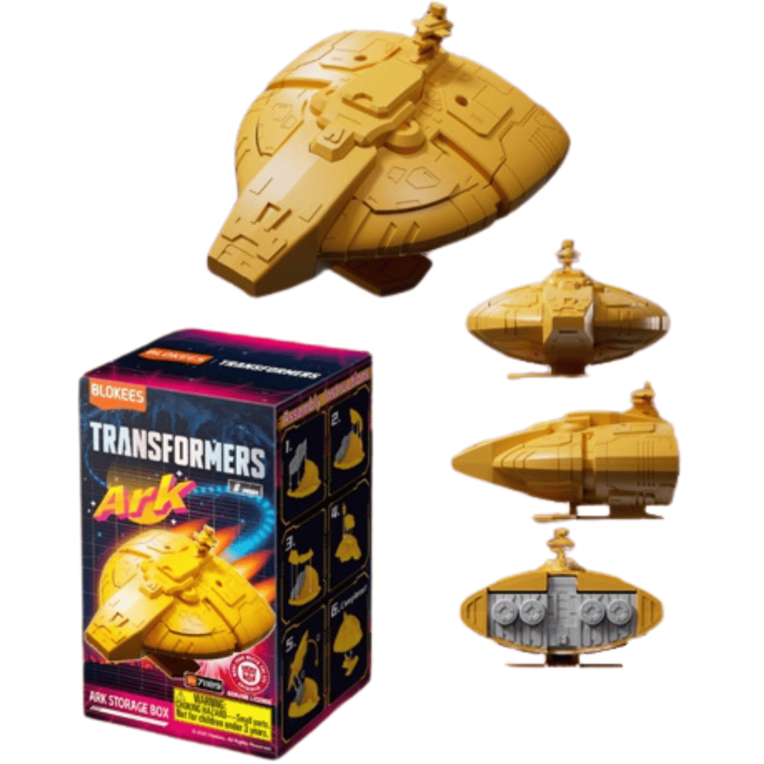 Blokees Transformers Ark Storage Box - Saltire Games
