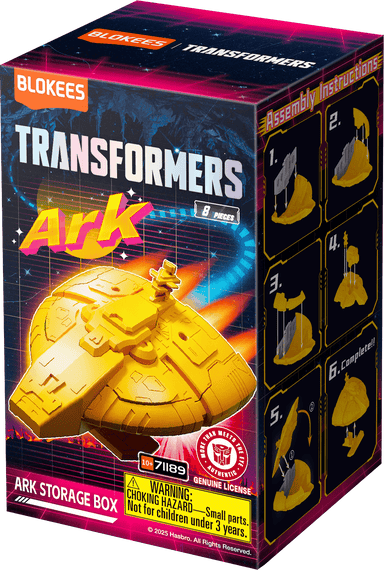 Blokees Transformers Ark Storage Box - Saltire Games