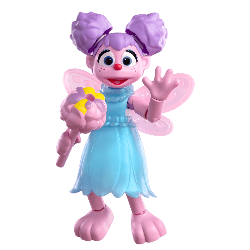 Blokees Figures Sesame Street preCOOL Series 01 - Saltire Games