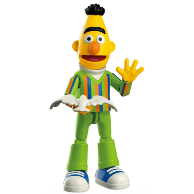 Blokees Figures Sesame Street preCOOL Series 02 - Saltire Games