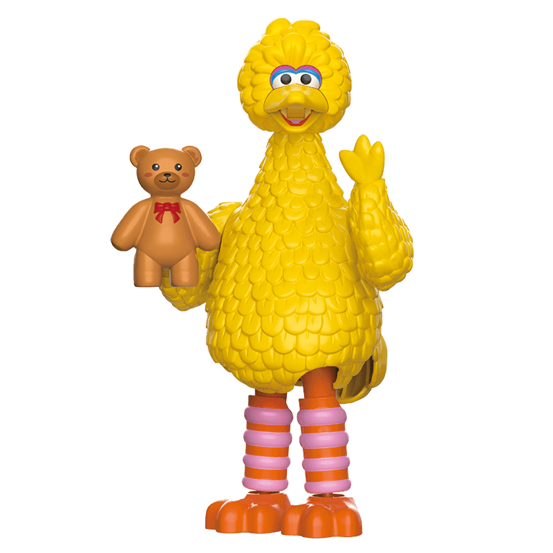 Blokees Figures Sesame Street preCOOL Series 01 - Saltire Games