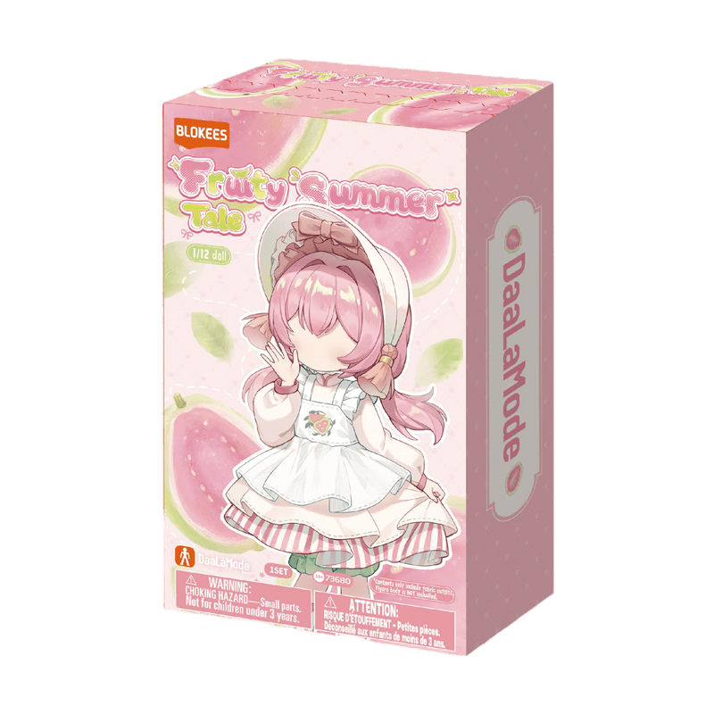 Blokees DaaLaMode 1/12 Doll Clothes 01 Fruity Summer Tale - Saltire Games