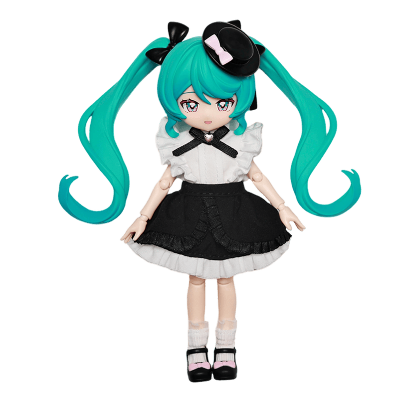 Blokees DaaLaMode Series - Hatsune Miku 01 Sonata Prologue - Saltire Games