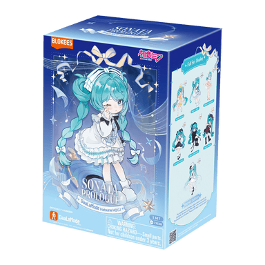 Blokees DaaLaMode Series - Hatsune Miku 01 Sonata Prologue - Saltire Games