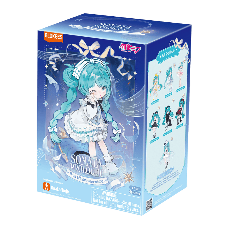 Blokees DaaLaMode Series - Hatsune Miku 01 Sonata Prologue - Saltire Games