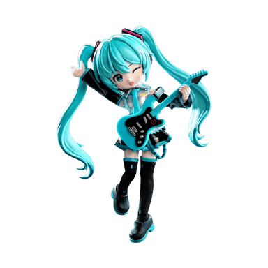 Blokees DaaLaMode Series - Hatsune Miku Official Outfit - Saltire Games