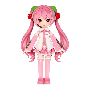 Blokees DaaLaMode Series - Sakura Miku - Saltire Games