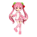 Blokees DaaLaMode Series - Sakura Miku - Saltire Games