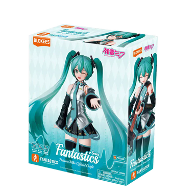Blokees Fantastics Series - Hatsune Miku Official Outfit - Saltire Games