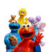 Blokees Figures Sesame Street preCOOL Series 01 - Saltire Games