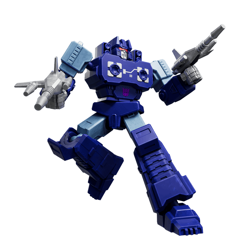 Blokees Figures - Transformers Action Edition 03 Soundwave - Saltire Games