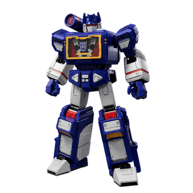 Blokees Figures - Transformers Action Edition 03 Soundwave - Saltire Games