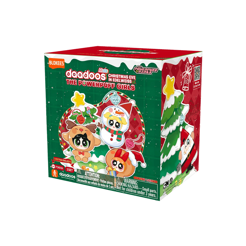 Blokees The Powerpuff Girls daadoos Mate Series 01 Christmas Eve in Edelweiss - Saltire Games