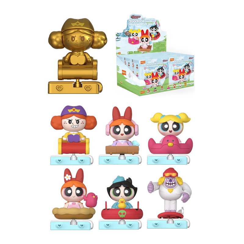 Blokees The Powerpuff Girls daadoos Nest Series 01 Operation Snow Fluffy - Saltire Games