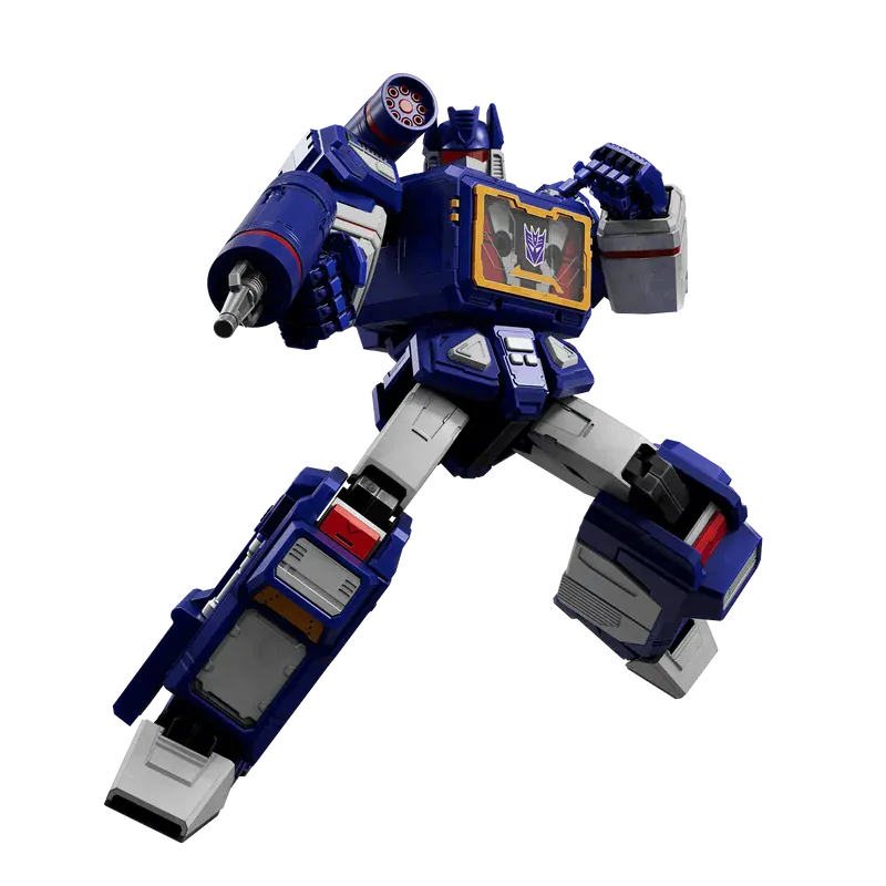 Blokees Transformers Action Edition 03 Soundwave - Saltire Games